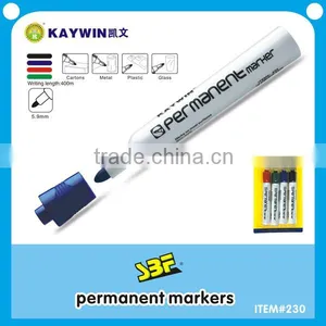 4 Pcs Permanent Marker Pen Item 230 thumbnail-1