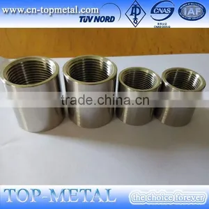 Npt Full Female Thread Cast Iron Pipe Fitting Socket/coupling thumbnail-1