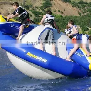 2015 High Strength Pvc Tarpaulin Inflatable Water Rockit thumbnail-3
