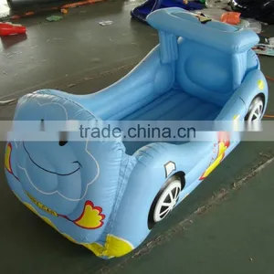 Kids Bathing Inflatable Car Pool thumbnail-1