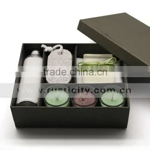 Care Body Spa Gift Set With Glass Candle for Woman thumbnail-1
