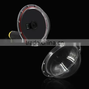 Telesin 6" Replacement Dome Port Transparent Shell Cover for the Go Pro Hero3+/4 Dome Port thumbnail-4