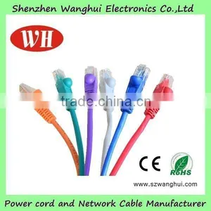 CE Approved Copper Cat5e Sftp Patch Cord for Sale thumbnail-2