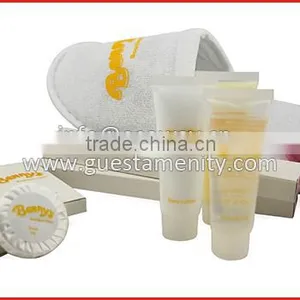 Cheap Toiletries Supplies for Hotel Disposable Hotel Bathroom Set thumbnail-3