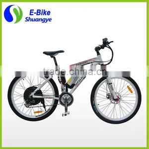 26'' Aluminum Alloy Frame Electric Mountain Bicycle thumbnail-1