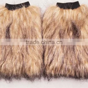 2014 Fashion Leg Warmer Fur Leg Warmer thumbnail-2