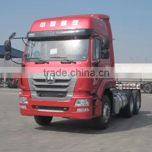 HOHAN 6X4 380HP Tractor Head for Sale thumbnail-2