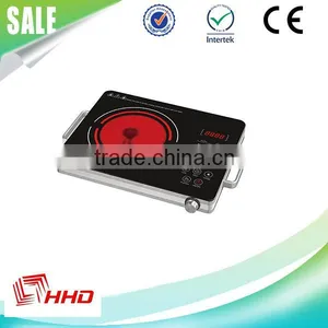 Aluminium Body/handles CB,CE, Stainless Steel Bodyceran Ceramic Hob Handle Electric Infrared Cooker Price thumbnail-1