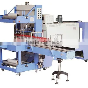 Automatic PE Film Shrink Wrapping Machine/PE Shrinkable Film Sleeve Shrink Wrapping Machine thumbnail-3