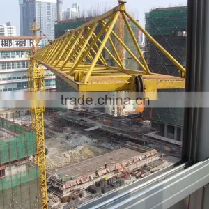 INT'L "OHA" Brand Tower Crane TC6016A, Tower Crane QTZ125, CE Certificate thumbnail-2