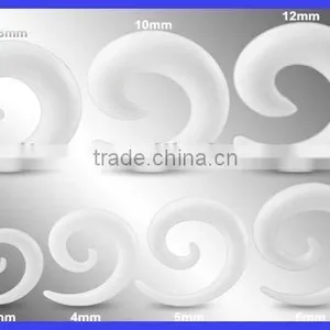 Fashion Body Piercing Jewelry,UV Ear Plug thumbnail-1