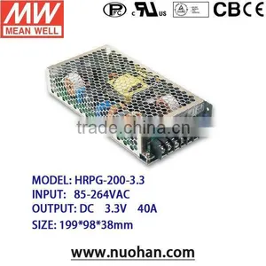 Mean Well 200W Power Supply HRPG-200-3.3 200W PFC Power Supply thumbnail-1
