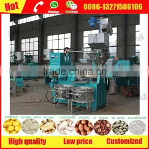 High Oil Pressing Ratio Moringa Oil Extraction Machine With Competitive Price thumbnail-4