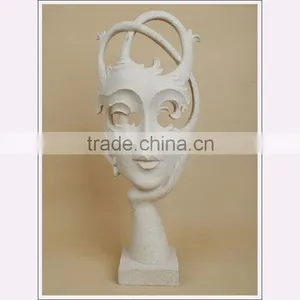 Sanstone Abstract Figure Statue ,home Decoration thumbnail-1