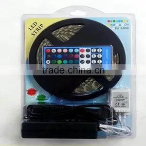 1M 32 Pixels Full Color WS2801 5050 RGB White PCB Dream Color LED Strip 5m/roll Addressable DC 5V Quality Choice thumbnail-5