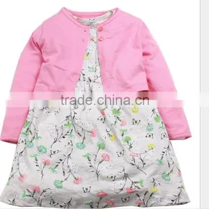 D11136b Lovely Girl Fashion Cotton Wholesale European Style Dress thumbnail-4