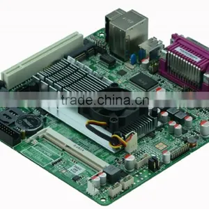 Atom D525 DC12V POS Machines Motherboard Mini ITX M58_D52 thumbnail-4
