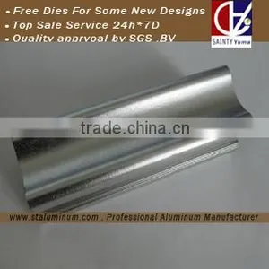 Polishing Aluminum Profile for Boothroom Cabnet thumbnail-1