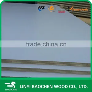 Wood MDF Price/ Melamine MDF Board / 1220x2440,1830x3660,1830x2440,2070x2500mm,2100x2500mm thumbnail-5