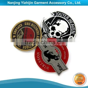 High End Reasonable Price Souvenir Embroidered Patch thumbnail-1