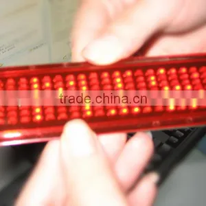 Led Scrolling Sign t Shirt Message Fashion Wholesale T-shirt Led Display thumbnail-5