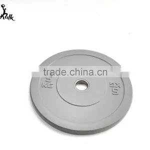 Weightlifting Crosffit Competition Bumper Plate thumbnail-1
