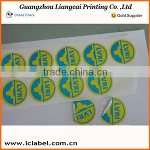 Sheet Packaging Sticker Paper Printed Void Logo Sticker thumbnail-2