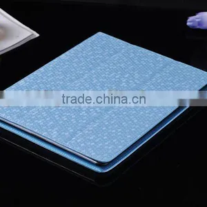 OEM Hot Selling Leather Case for IPad3 (Leather Case for IPad/GF- IP3-21) (leather Case for Nook/leather Case for Htc) thumbnail-1