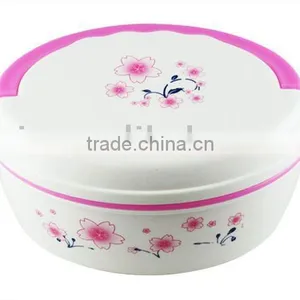 Plastic Lunch Box (doule Layer) New Item thumbnail-1