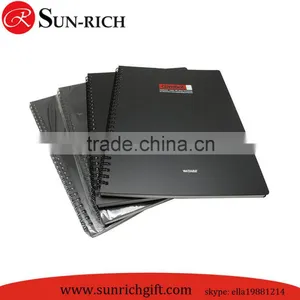 Wholesale A4 Single Wire-o Spiral PP Cover Executive Notebooks thumbnail-6