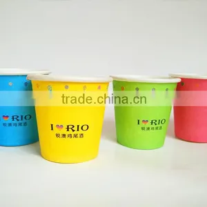 Disposable Tasting Paper Cup Custom Design Competitive Price and Excellent Quality thumbnail-3