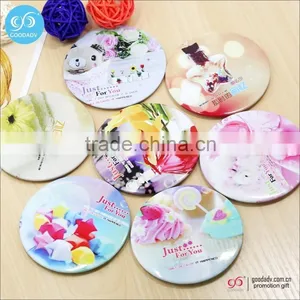Best Promotional Gift - Tinplate Mirror Keychain thumbnail-4