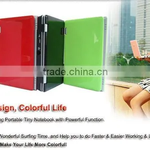 7inch Mini Gift Laptop With Android 4.2 512MB/4GB With Wifi Webcam Haier Laptop thumbnail-1