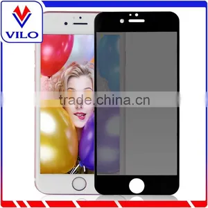 Silk Printing Anti-Spy Temepred Glass Screen Protector For IPhone 6/ 6S thumbnail-1