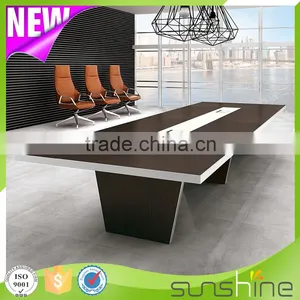 Modern Meeting Room Furniture 12 Seater Conference Table BS-H4815 Quality Choice thumbnail-1