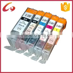 13.5ml for CLI-351C China Cartridge for MG5430/MG6330 thumbnail-1