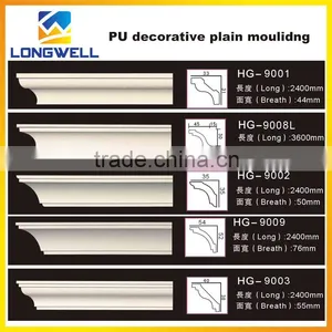 Decorative PU Ceiling Cornice for Luxurious Villas thumbnail-2