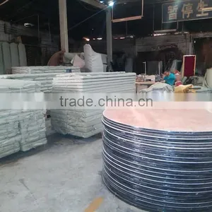 Half Round Folding Dinning Table for Restaurant thumbnail-6