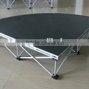 2014 RP Promotional Aluminum Frame Stage With Plywood Platform thumbnail-4