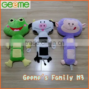 M3 Plush Car Seat Belt Animal Pets Toy for Kids thumbnail-1