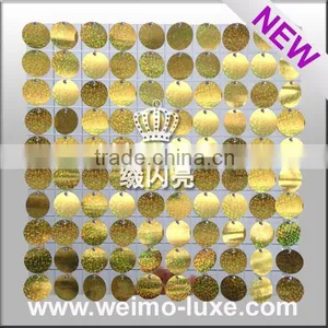 2015 Sequin Panel Wall For Luxe Home Decor thumbnail-1