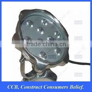 9W Led Underwater Light(suitable for Fountain and Swimming Pool) thumbnail-1