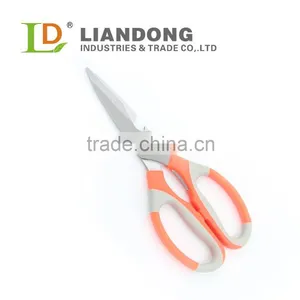 Stainless Steel Soft Handle Kitchen Scissors thumbnail-1