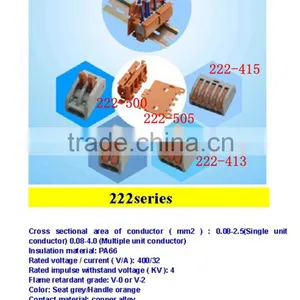 CE/CB/Rohs Approved Wago 12v Wire Connectors Directly Factory thumbnail-4