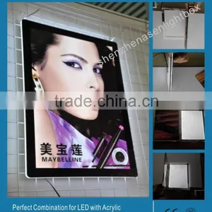 Shenzhen China Factory New Style Advertising LED Board Magnetic Light Display Boxes thumbnail-1