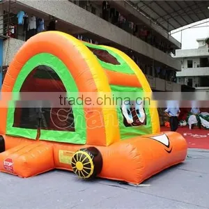 2016 Channal Cheap New Design Bouncy Castle Inflatable Prices/water Slide Jumpers for Sale/colorful Moonwalks Supplier's Choice thumbnail-1
