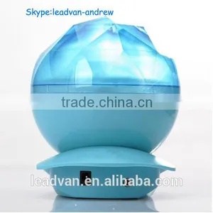 For Hotel Romantic Colorful Diamond Projector Light Speaker Lamp thumbnail-1