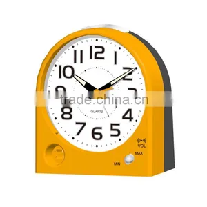 Featured Volume Control Touch Light Alarm Clock thumbnail-3