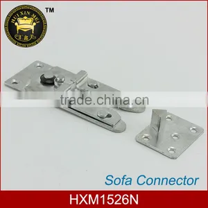 Metal Sofa Connector Furniture Joint Parts Seats Fastener thumbnail-1