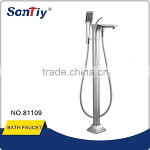 High Quality Solid Brass UPC Floor Stand Bathroom Faucet 81109 thumbnail-1